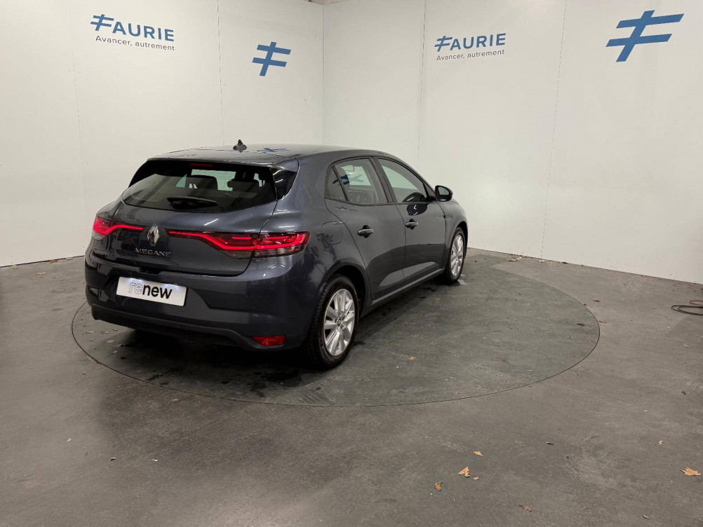 Acheter Renault Megane 4 Mégane IV Berline Blue dCi 115 - 21N Business 5p occasion dans les concessions du Groupe Faurie