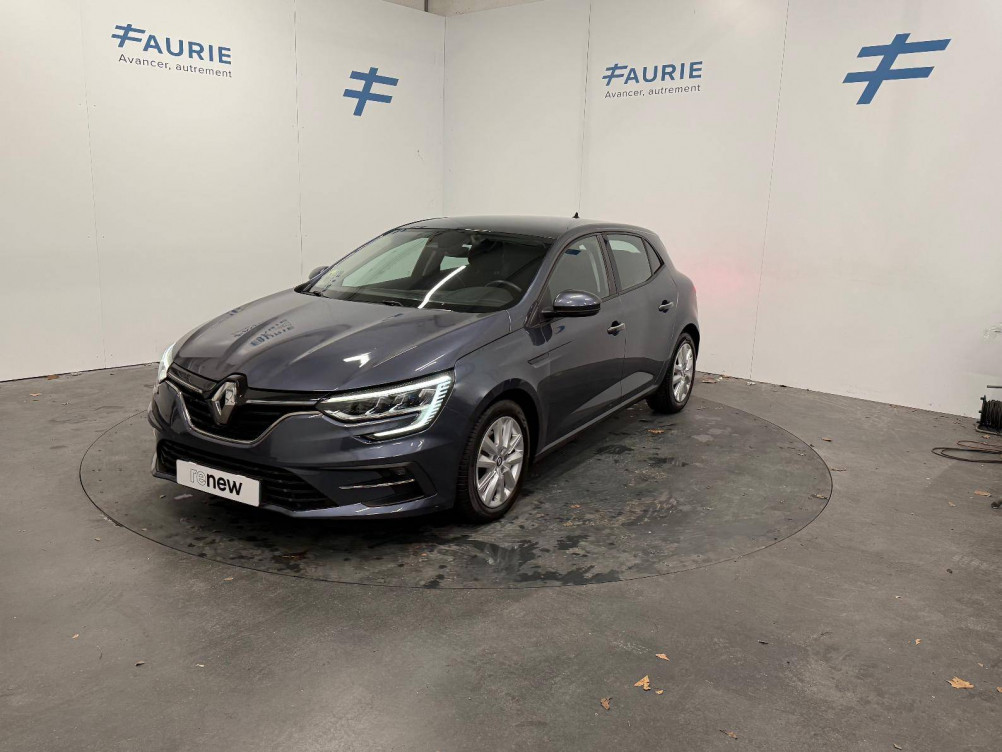 Acheter Renault Megane 4 Mégane IV Berline Blue dCi 115 - 21N Business 5p occasion dans les concessions du Groupe Faurie