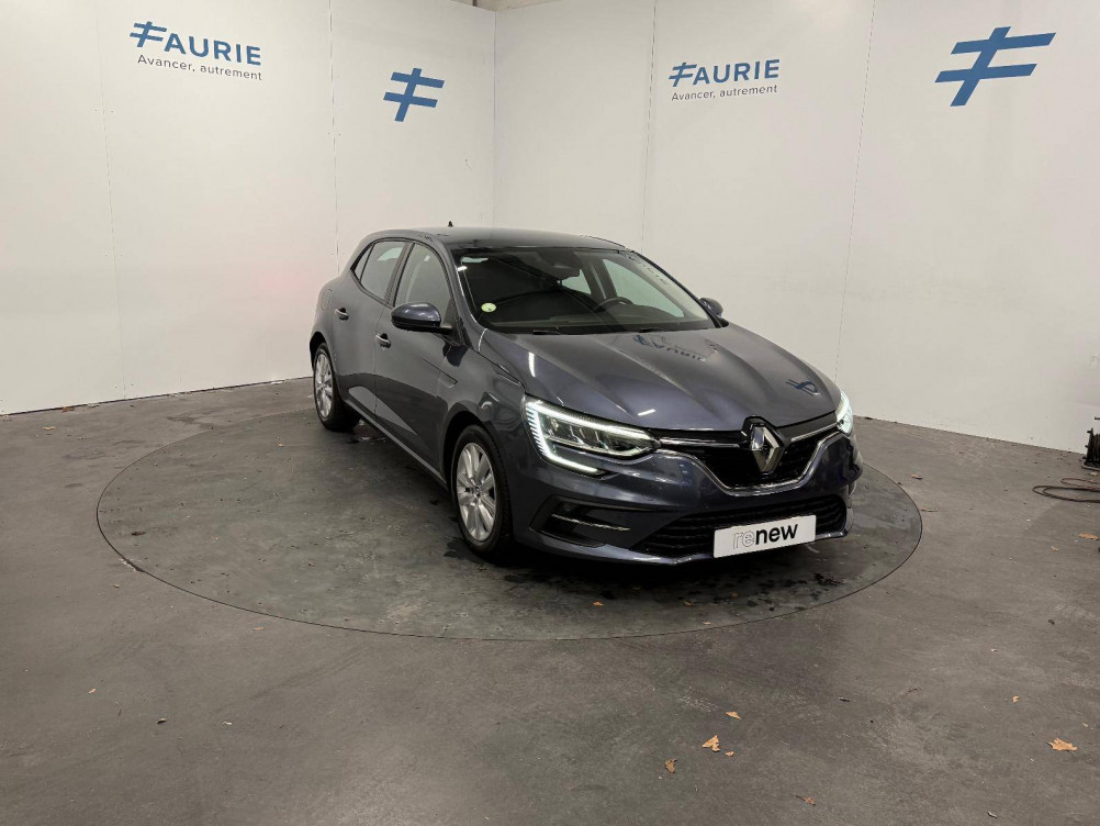 Acheter Renault Megane 4 Mégane IV Berline Blue dCi 115 - 21N Business 5p occasion dans les concessions du Groupe Faurie