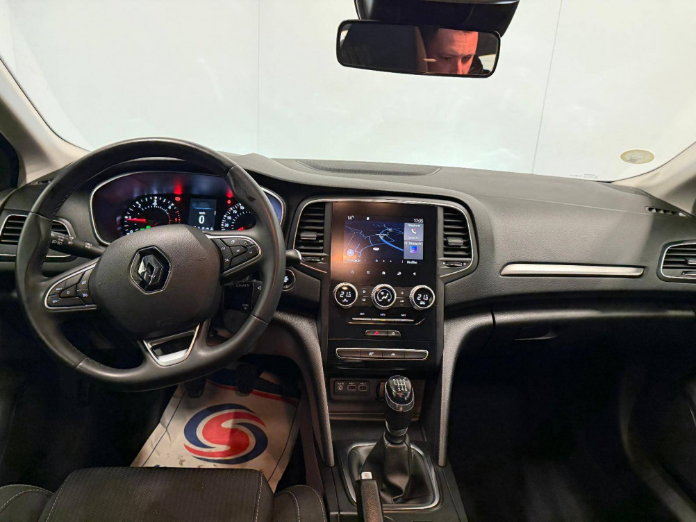 Acheter Renault Megane 4 Mégane IV Berline Blue dCi 115 - 21N Business 5p occasion dans les concessions du Groupe Faurie