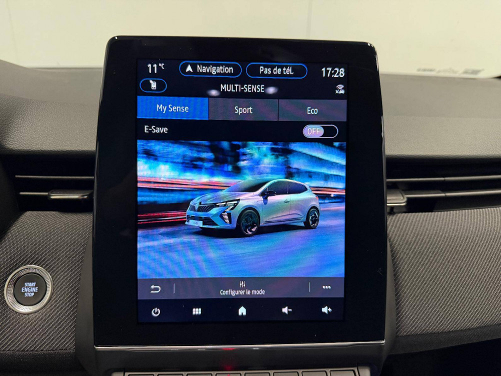 Acheter Renault Clio 5 Clio E-Tech full hybrid 145 ch GSR2 Esprit Alpine 5p occasion dans les concessions du Groupe Faurie