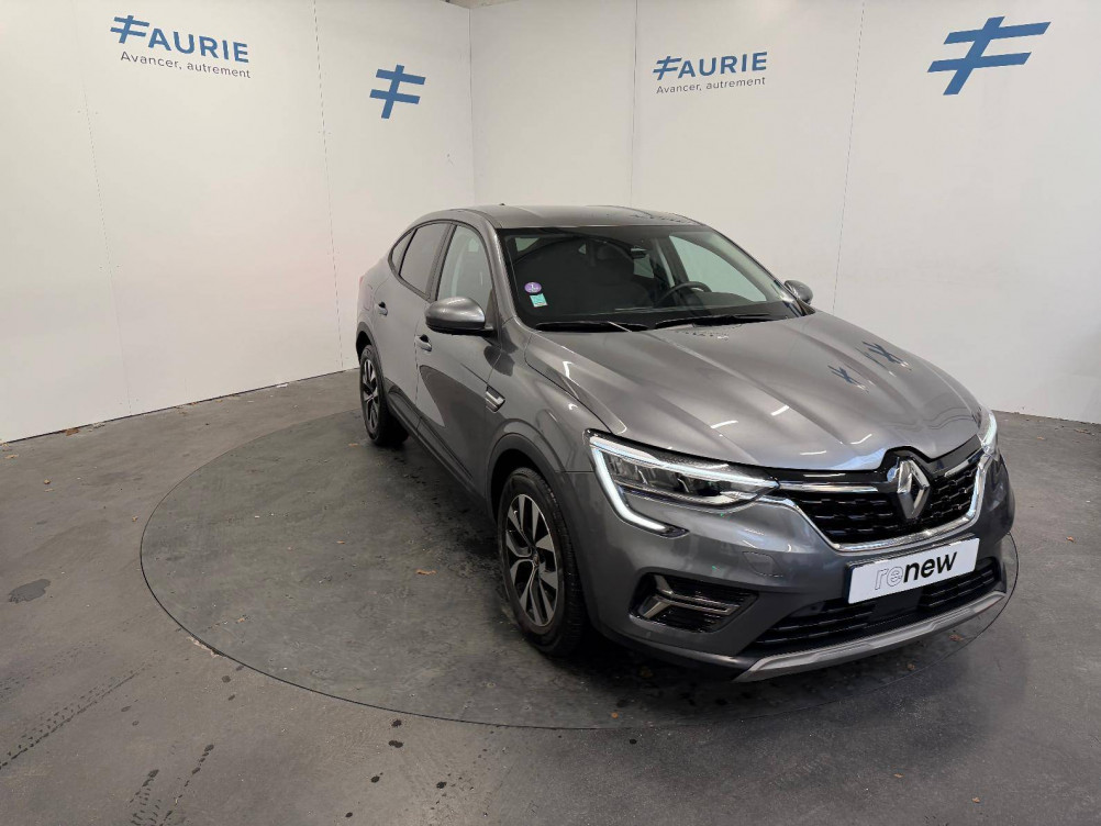 Acheter Renault Arkana Arkana mild hybrid 140 EDC FAP - 22 Evolution 5p occasion dans les concessions du Groupe Faurie