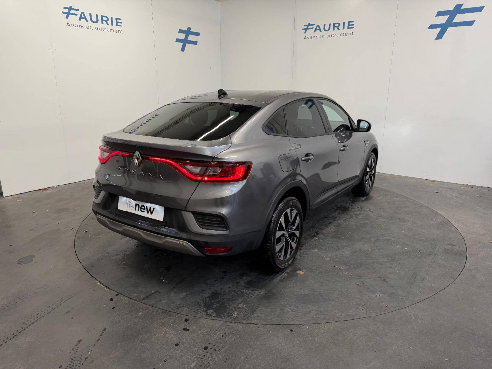 Acheter Renault Arkana Arkana mild hybrid 140 EDC FAP - 22 Evolution 5p occasion dans les concessions du Groupe Faurie