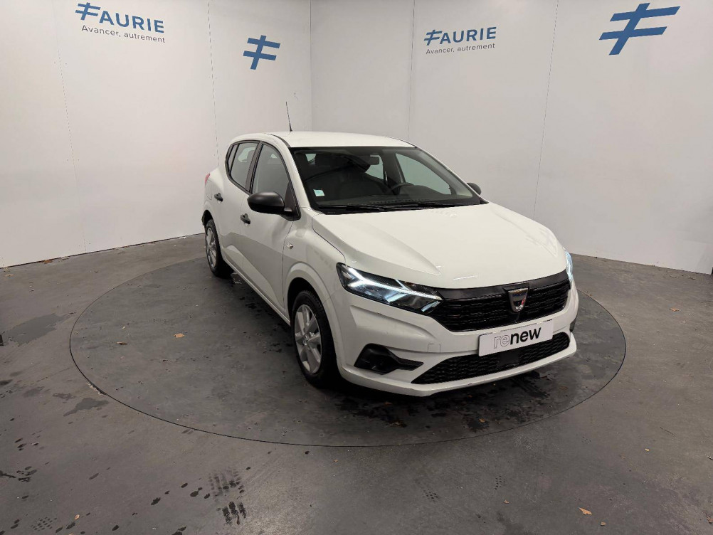 Acheter Dacia Sandero Sandero ECO-G 100 - 22 Essentiel 5p occasion dans les concessions du Groupe Faurie