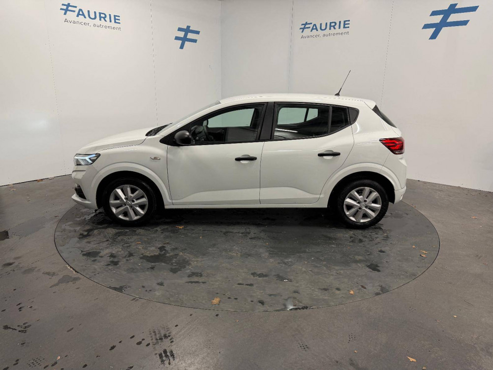 Acheter Dacia Sandero Sandero ECO-G 100 - 22 Essentiel 5p occasion dans les concessions du Groupe Faurie