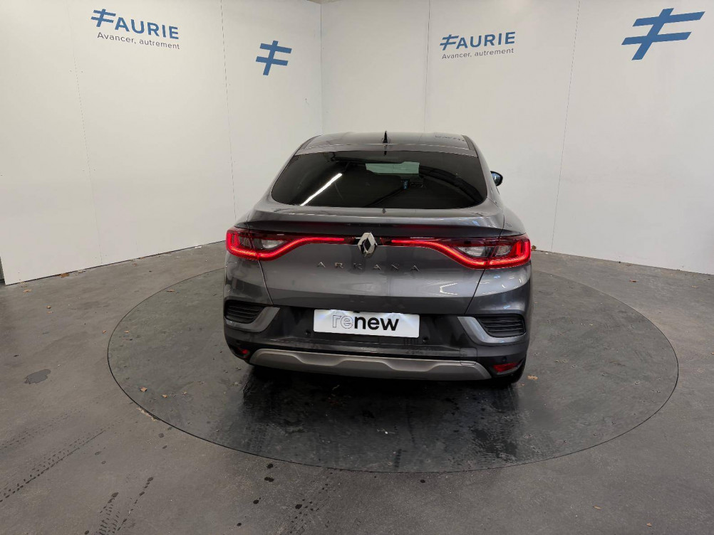 Acheter Renault Arkana Arkana mild hybrid 140 EDC FAP - 22 Evolution 5p occasion dans les concessions du Groupe Faurie