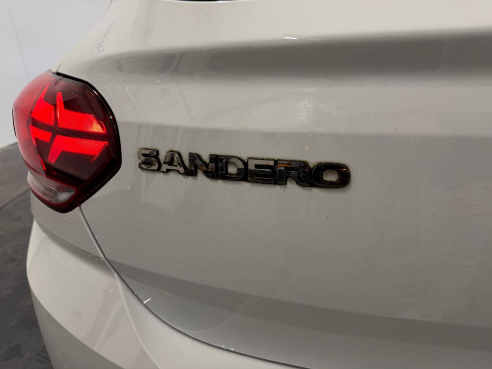 Acheter Dacia Sandero Sandero ECO-G 100 - 22 Essentiel 5p occasion dans les concessions du Groupe Faurie