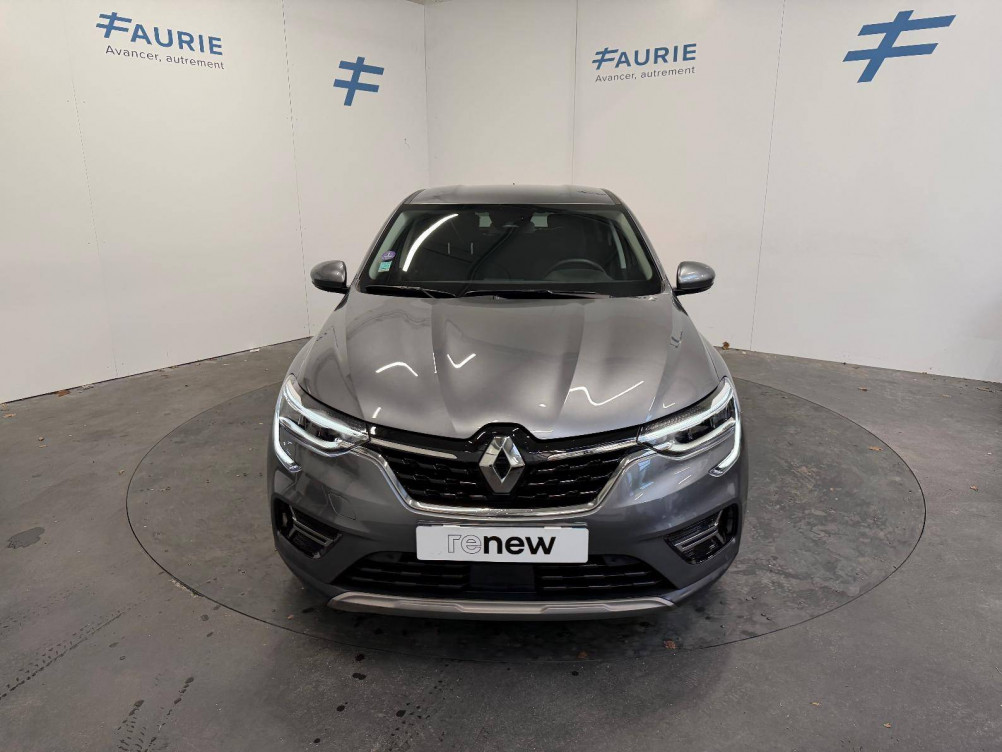 Acheter Renault Arkana Arkana mild hybrid 140 EDC FAP - 22 Evolution 5p occasion dans les concessions du Groupe Faurie