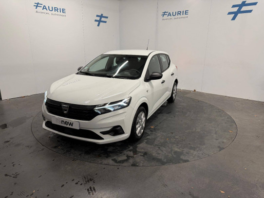 Acheter Dacia Sandero Sandero ECO-G 100 - 22 Essentiel 5p occasion dans les concessions du Groupe Faurie
