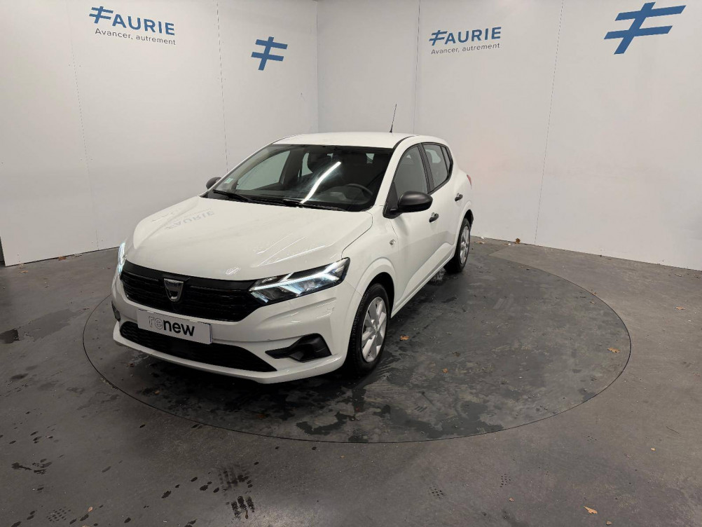 Acheter Dacia Sandero Sandero ECO-G 100 - 22 Essentiel 5p occasion dans les concessions du Groupe Faurie