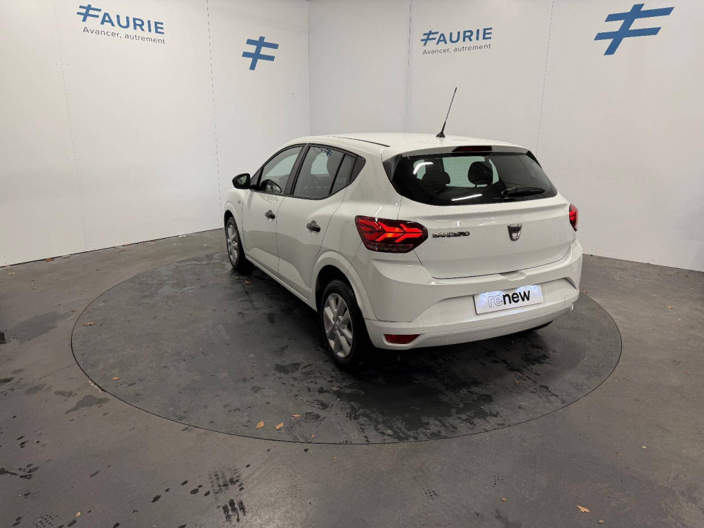 Acheter Dacia Sandero Sandero ECO-G 100 - 22 Essentiel 5p occasion dans les concessions du Groupe Faurie