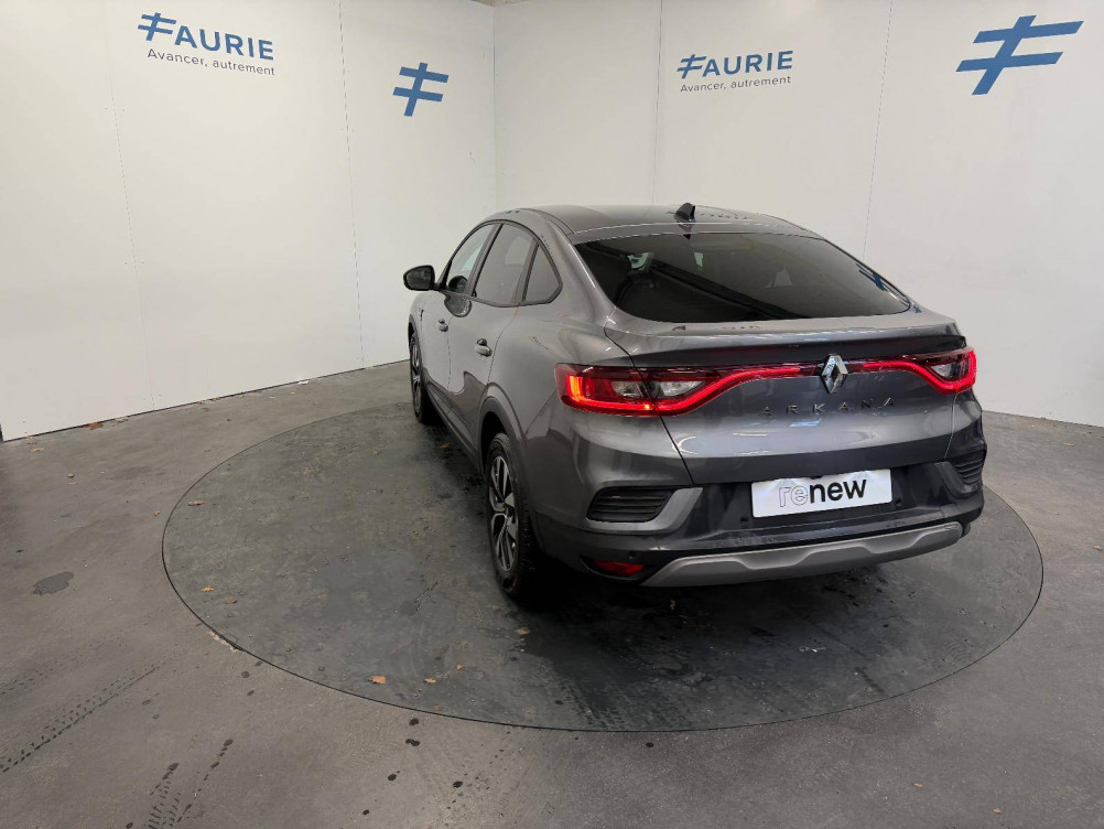 Acheter Renault Arkana Arkana mild hybrid 140 EDC FAP - 22 Evolution 5p occasion dans les concessions du Groupe Faurie