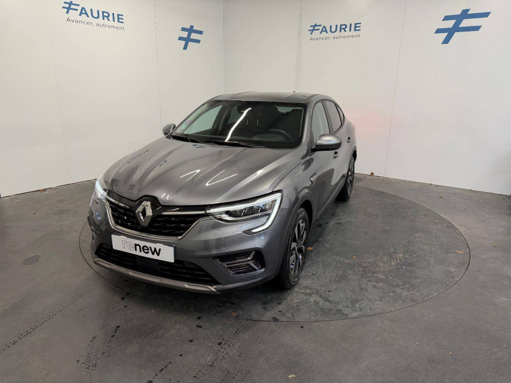 Acheter Renault Arkana Arkana mild hybrid 140 EDC FAP - 22 Evolution 5p occasion dans les concessions du Groupe Faurie