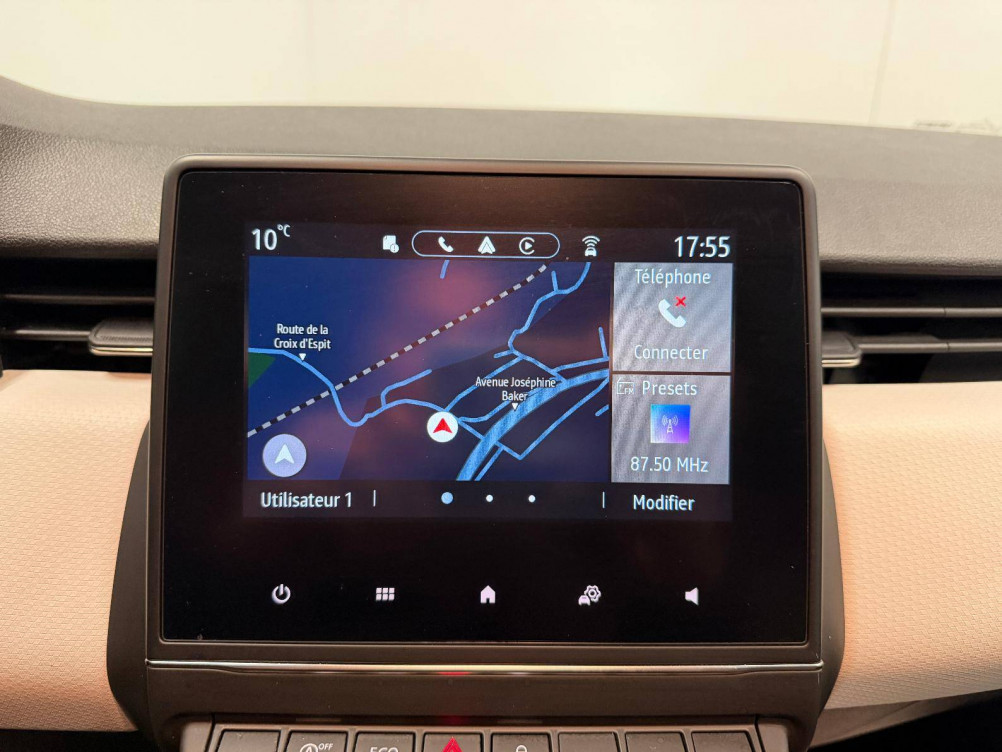 Acheter Renault Clio 5 Clio TCe 90 X-Tronic Evolution 5p occasion dans les concessions du Groupe Faurie