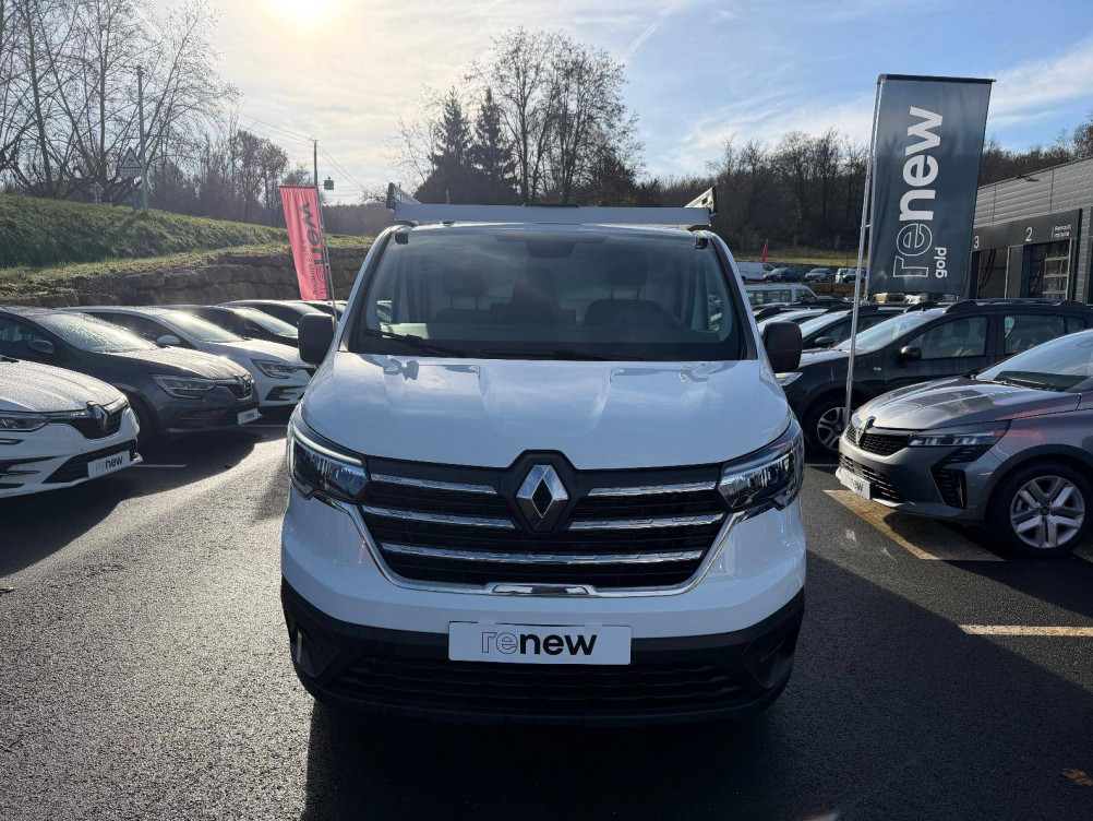 Acheter Renault Trafic 3 TRAFIC FGN L1H1 2800 KG BLUE DCI 130 GRAND CONFORT 4p occasion dans les concessions du Groupe Faurie