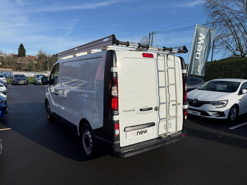 Acheter Renault Trafic 3 TRAFIC FGN L1H1 2800 KG BLUE DCI 130 GRAND CONFORT 4p occasion dans les concessions du Groupe Faurie