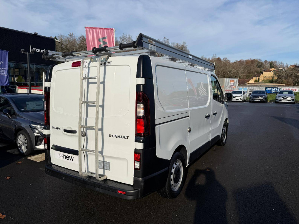 Acheter Renault Trafic 3 TRAFIC FGN L1H1 2800 KG BLUE DCI 130 GRAND CONFORT 4p occasion dans les concessions du Groupe Faurie