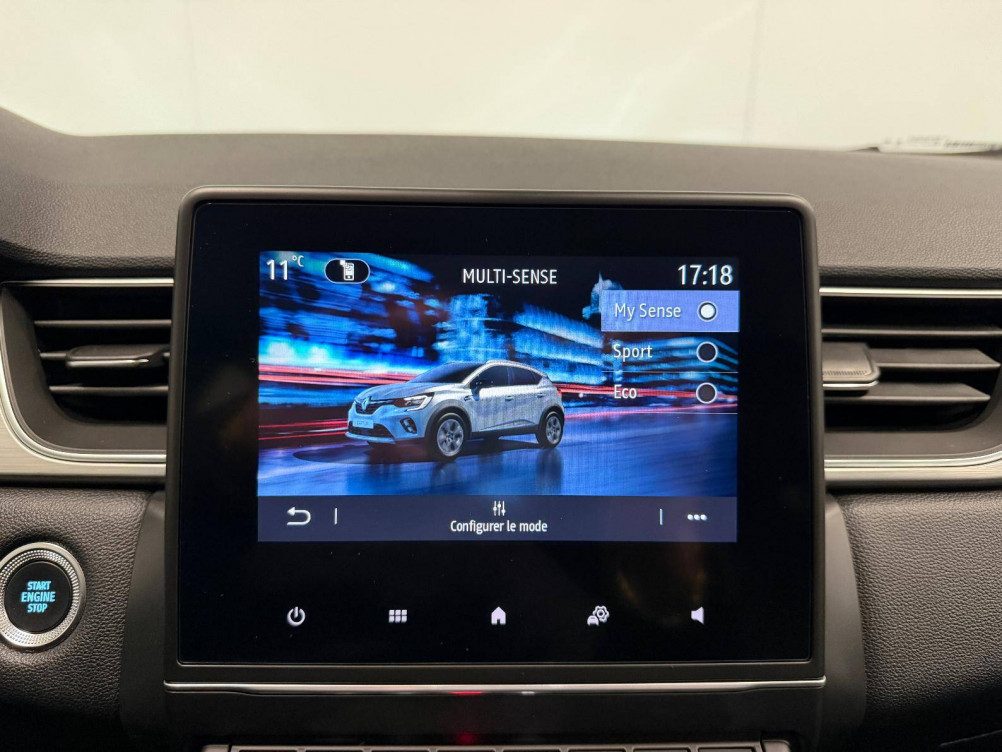 Acheter Renault Captur 2 Captur E-Tech 145 - 21 Intens 5p occasion dans les concessions du Groupe Faurie