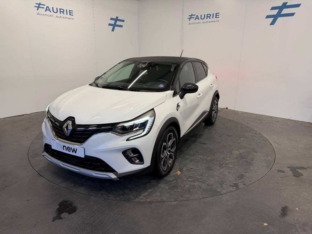 Acheter Renault Captur 2 Captur E-Tech 145 - 21 Intens 5p occasion dans les concessions du Groupe Faurie
