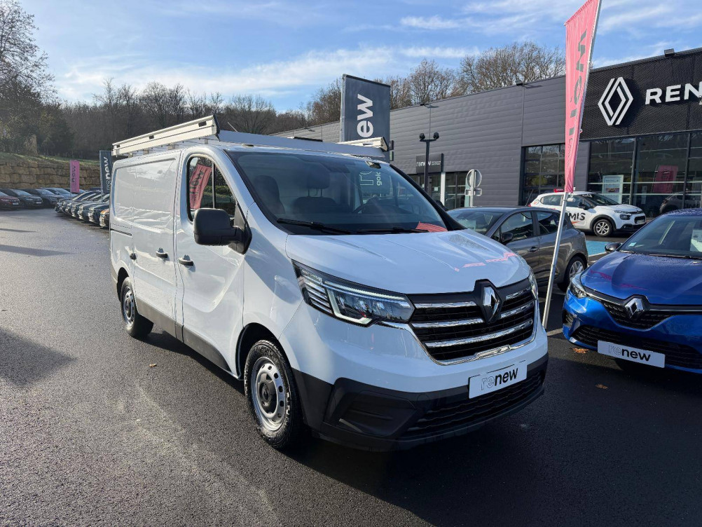 Acheter Renault Trafic 3 TRAFIC FGN L1H1 2800 KG BLUE DCI 130 GRAND CONFORT 4p occasion dans les concessions du Groupe Faurie