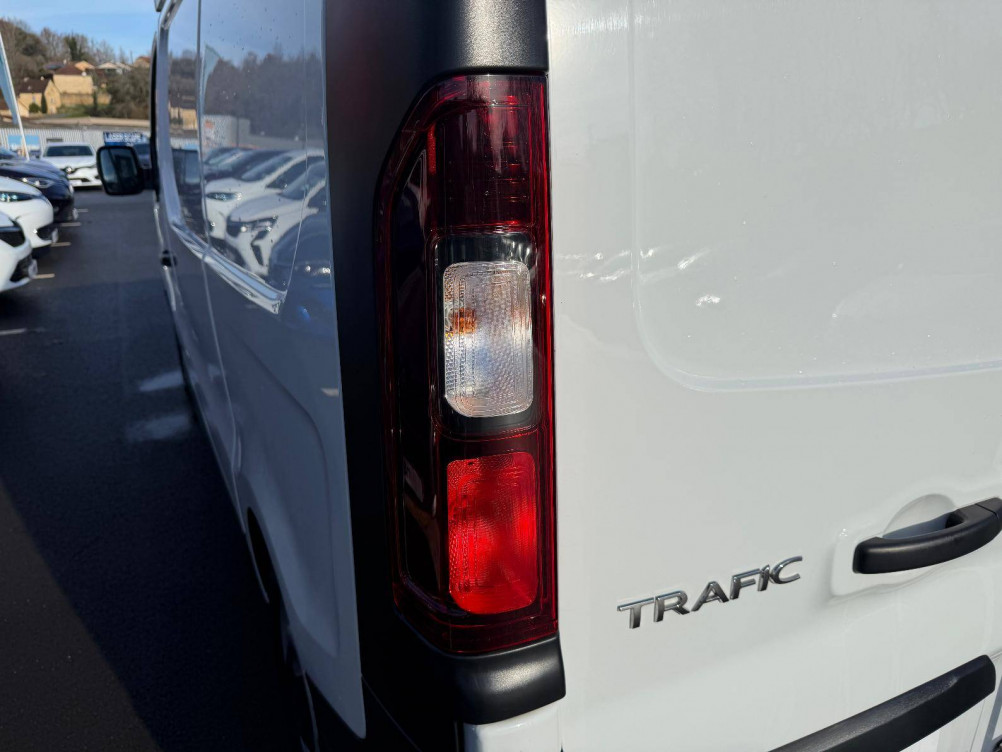 Acheter Renault Trafic 3 TRAFIC FGN L1H1 2800 KG BLUE DCI 130 GRAND CONFORT 4p occasion dans les concessions du Groupe Faurie