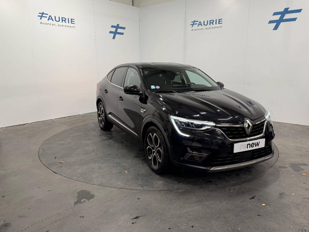 Acheter Renault Arkana Arkana E-Tech 145 - 21B Intens 5p occasion dans les concessions du Groupe Faurie