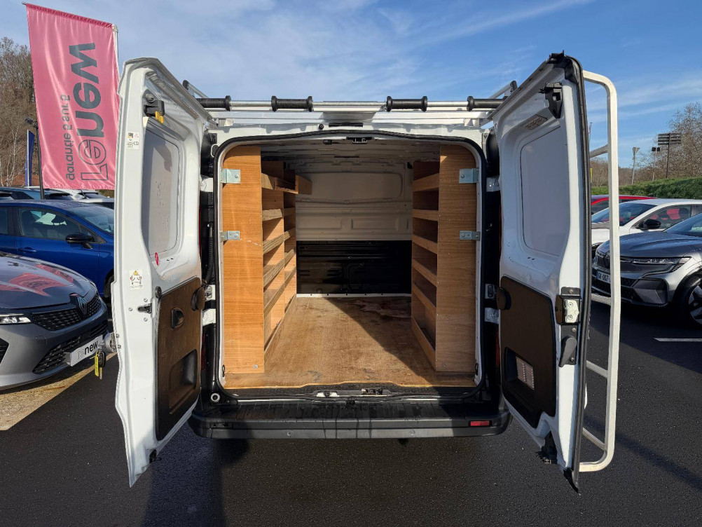Acheter Renault Trafic 3 TRAFIC FGN L1H1 2800 KG BLUE DCI 130 GRAND CONFORT 4p occasion dans les concessions du Groupe Faurie