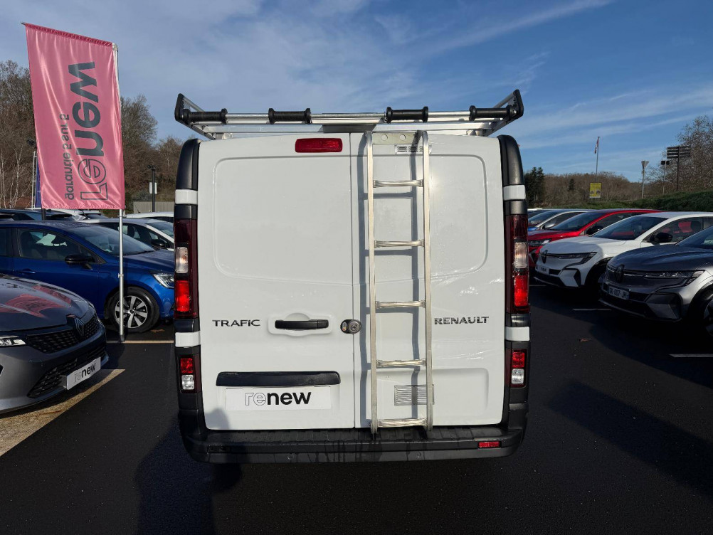 Acheter Renault Trafic 3 TRAFIC FGN L1H1 2800 KG BLUE DCI 130 GRAND CONFORT 4p occasion dans les concessions du Groupe Faurie