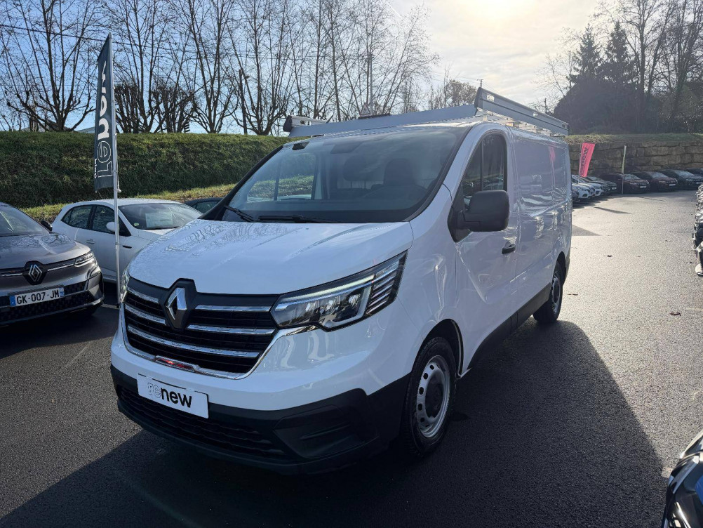 Acheter Renault Trafic 3 TRAFIC FGN L1H1 2800 KG BLUE DCI 130 GRAND CONFORT 4p occasion dans les concessions du Groupe Faurie