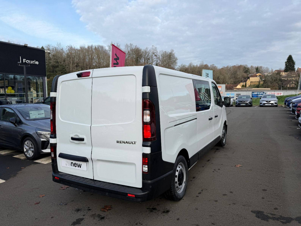 Acheter Renault Trafic 3 TRAFIC CA L2H1 3000 KG BLUE DCI 130 GRAND CONFORT 4p occasion dans les concessions du Groupe Faurie
