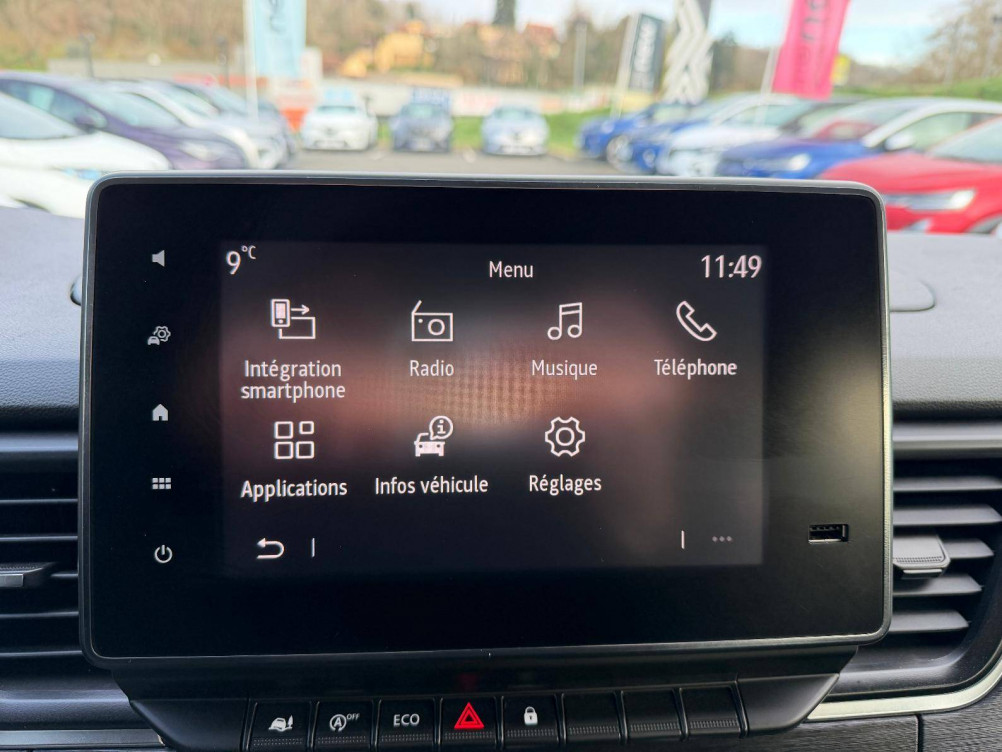 Acheter Renault Trafic 3 TRAFIC CA L2H1 3000 KG BLUE DCI 130 GRAND CONFORT 4p occasion dans les concessions du Groupe Faurie