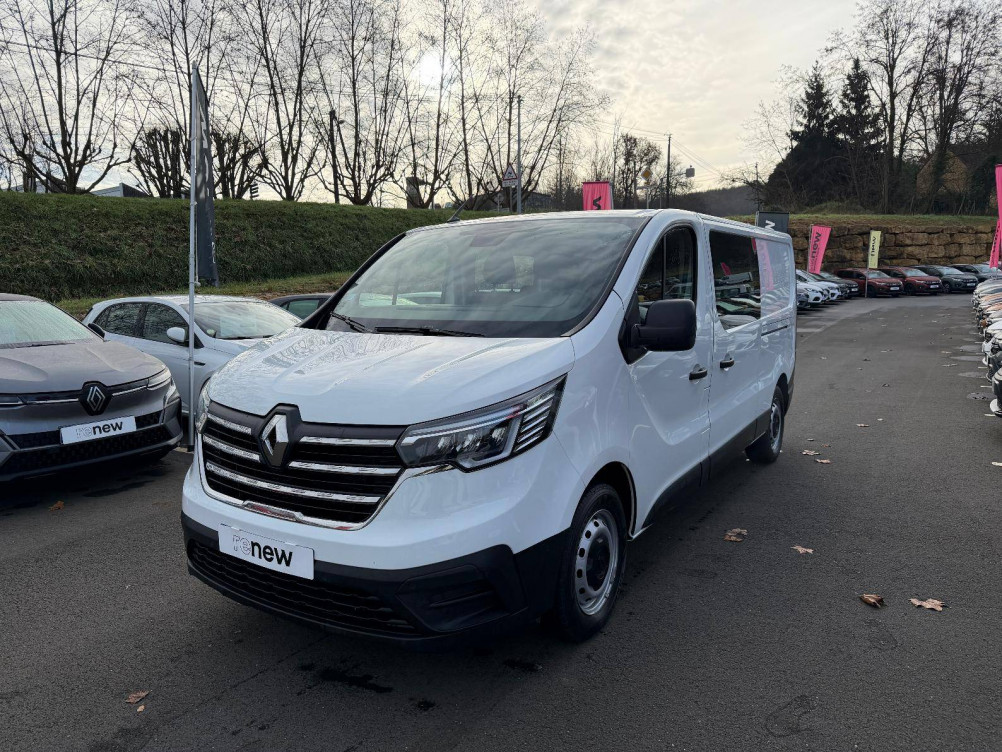 Acheter Renault Trafic 3 TRAFIC CA L2H1 3000 KG BLUE DCI 130 GRAND CONFORT 4p occasion dans les concessions du Groupe Faurie