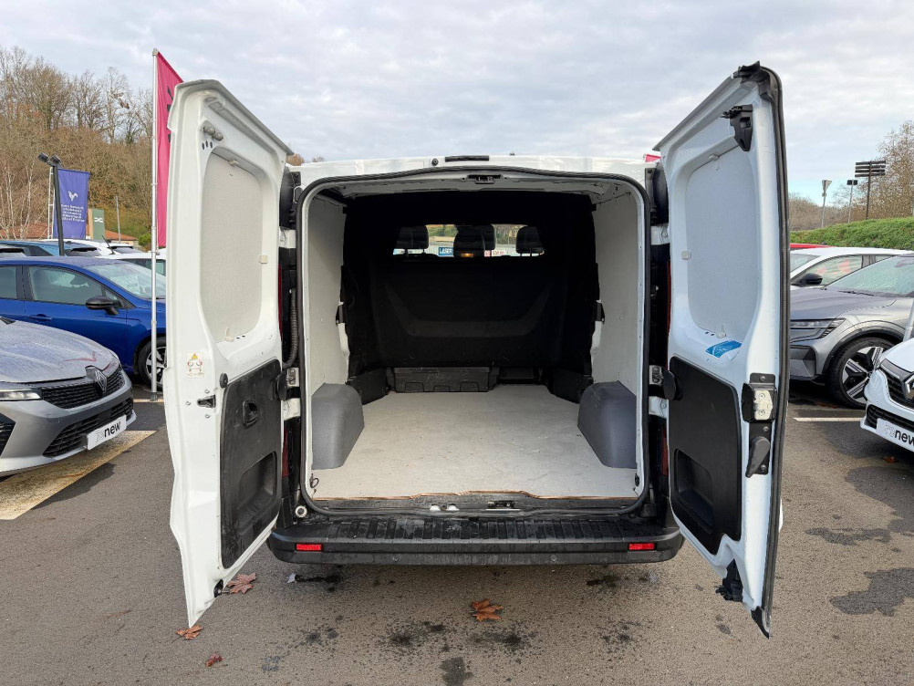 Acheter Renault Trafic 3 TRAFIC CA L2H1 3000 KG BLUE DCI 130 GRAND CONFORT 4p occasion dans les concessions du Groupe Faurie