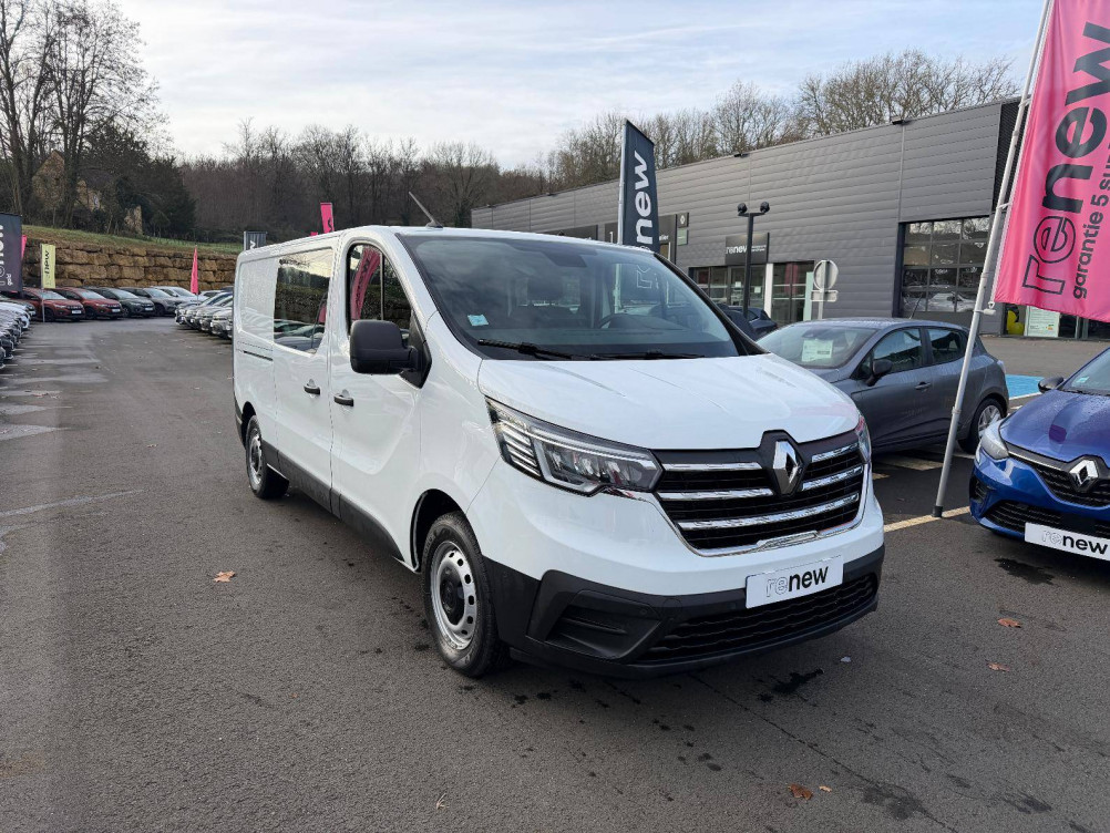 Acheter Renault Trafic 3 TRAFIC CA L2H1 3000 KG BLUE DCI 130 GRAND CONFORT 4p occasion dans les concessions du Groupe Faurie