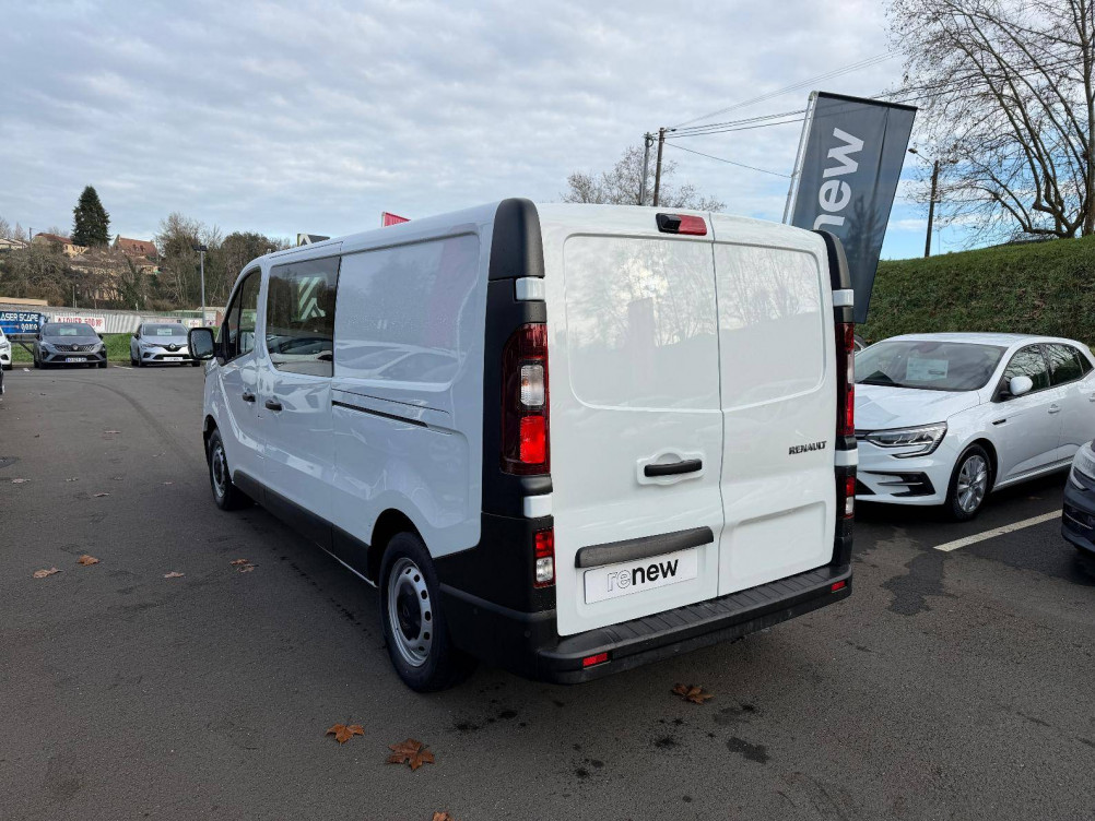 Acheter Renault Trafic 3 TRAFIC CA L2H1 3000 KG BLUE DCI 130 GRAND CONFORT 4p occasion dans les concessions du Groupe Faurie