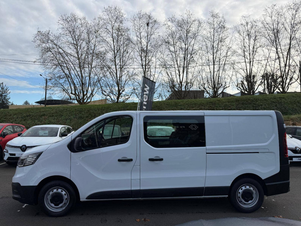 Acheter Renault Trafic 3 TRAFIC CA L2H1 3000 KG BLUE DCI 130 GRAND CONFORT 4p occasion dans les concessions du Groupe Faurie