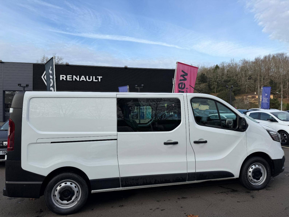 Acheter Renault Trafic 3 TRAFIC CA L2H1 3000 KG BLUE DCI 130 GRAND CONFORT 4p occasion dans les concessions du Groupe Faurie