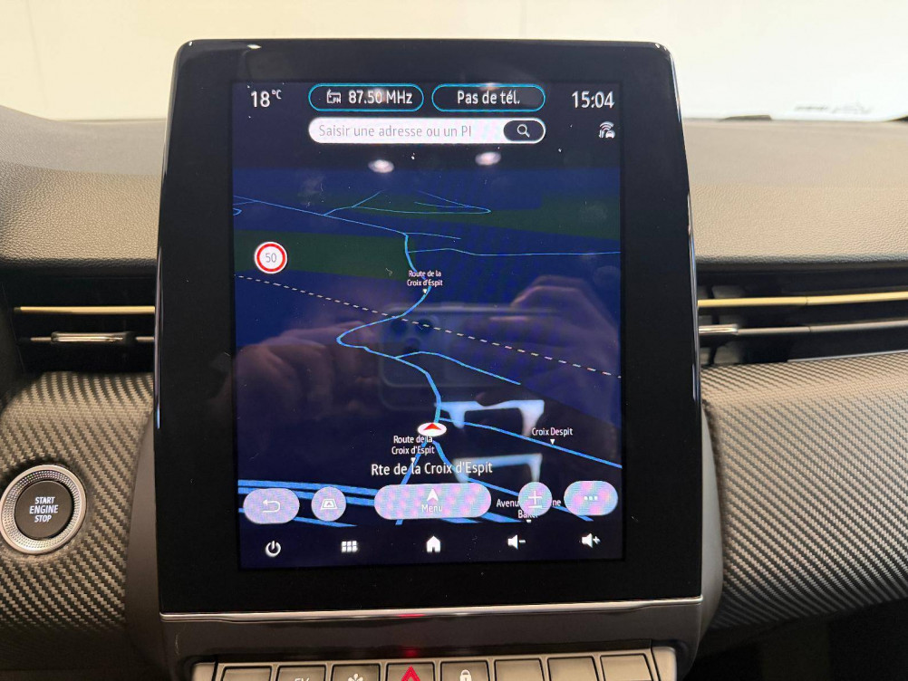 Acheter Renault Clio 5 Clio E-Tech full hybrid 145 Engineered 5p occasion dans les concessions du Groupe Faurie