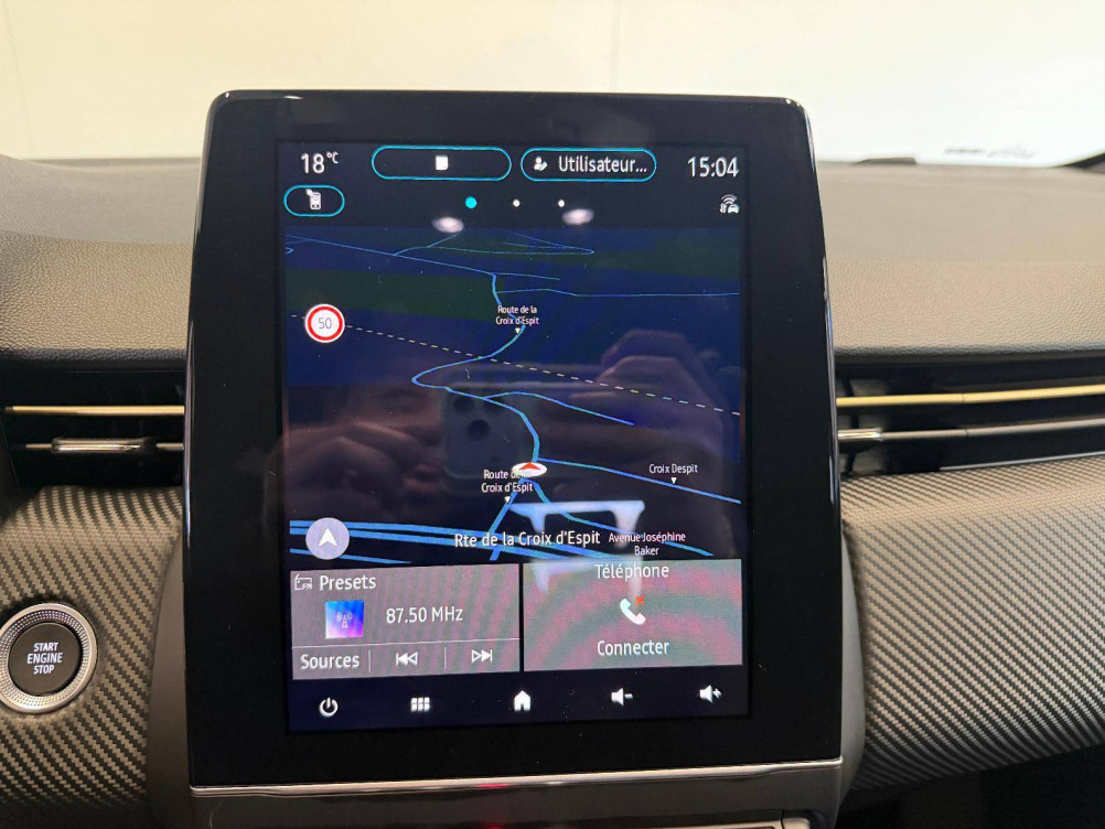 Acheter Renault Clio 5 Clio E-Tech full hybrid 145 Engineered 5p occasion dans les concessions du Groupe Faurie