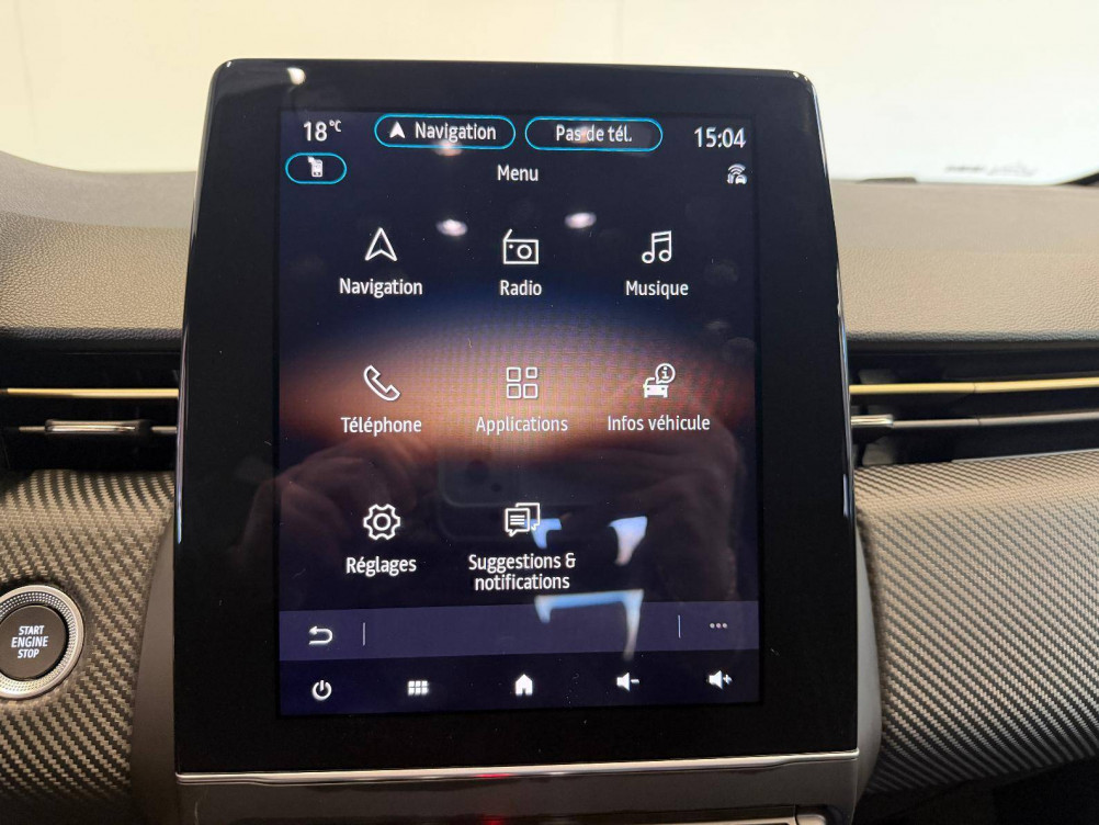 Acheter Renault Clio 5 Clio E-Tech full hybrid 145 Engineered 5p occasion dans les concessions du Groupe Faurie