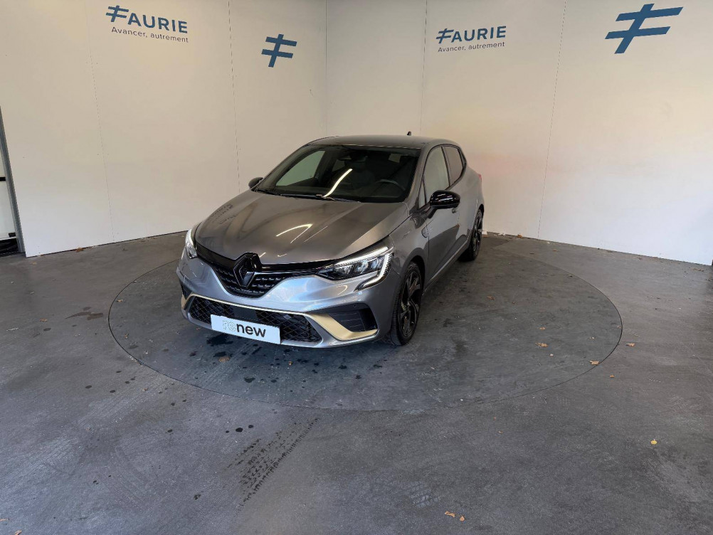 Acheter Renault Clio 5 Clio E-Tech full hybrid 145 Engineered 5p occasion dans les concessions du Groupe Faurie