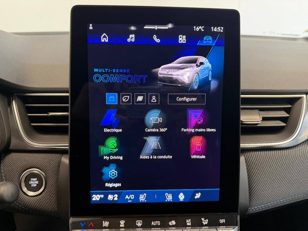 Acheter Renault Symbioz Symbioz E-Tech full hybrid 145 Esprit Alpine 5p occasion dans les concessions du Groupe Faurie