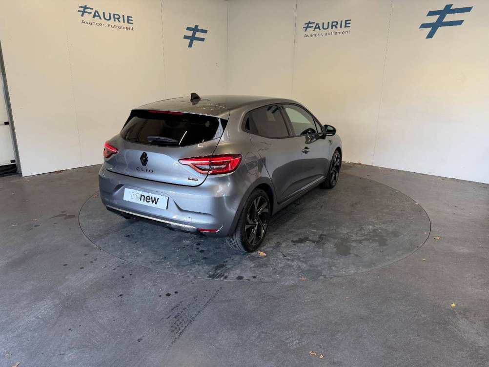 Acheter Renault Clio 5 Clio E-Tech full hybrid 145 Engineered 5p occasion dans les concessions du Groupe Faurie
