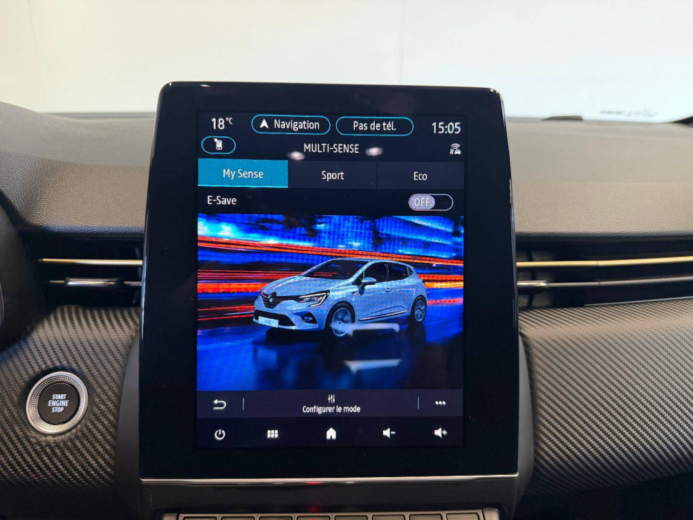 Acheter Renault Clio 5 Clio E-Tech full hybrid 145 Engineered 5p occasion dans les concessions du Groupe Faurie