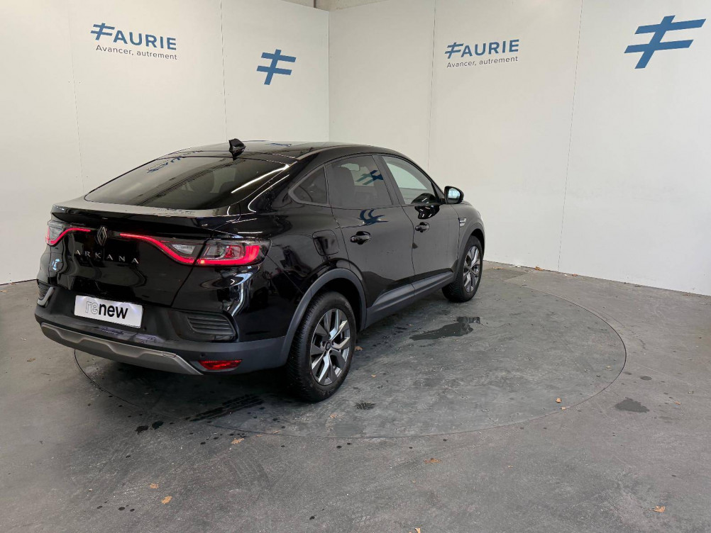 Acheter Renault Arkana Arkana TCe 140 EDC - 23 Evolution 5p occasion dans les concessions du Groupe Faurie