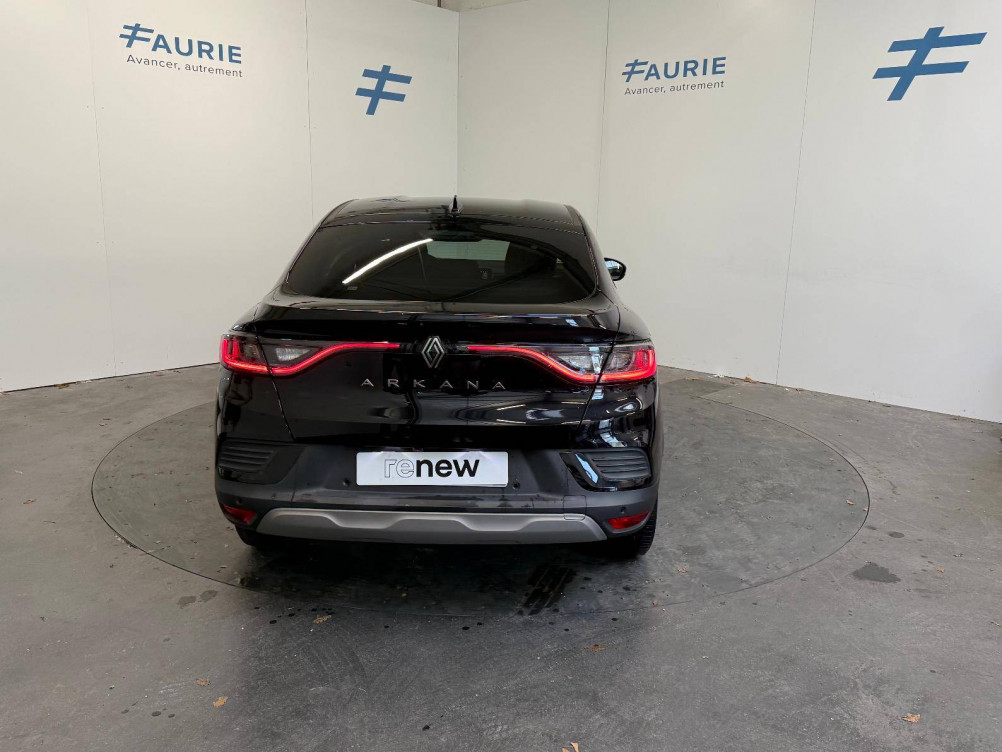Acheter Renault Arkana Arkana TCe 140 EDC - 23 Evolution 5p occasion dans les concessions du Groupe Faurie