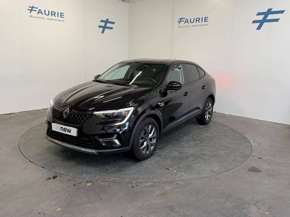 Acheter Renault Arkana Arkana TCe 140 EDC - 23 Evolution 5p occasion dans les concessions du Groupe Faurie