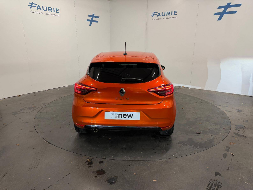 Acheter Renault Clio 5 Clio TCe 130 EDC FAP Intens 5p occasion dans les concessions du Groupe Faurie