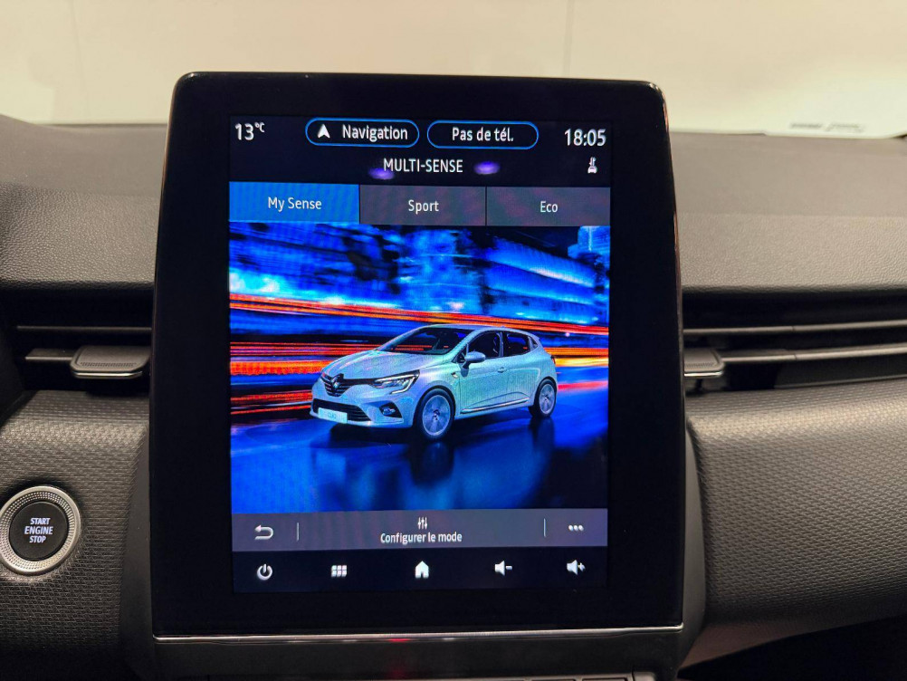 Acheter Renault Clio 5 Clio TCe 130 EDC FAP Intens 5p occasion dans les concessions du Groupe Faurie