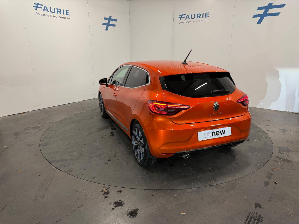 Acheter Renault Clio 5 Clio TCe 130 EDC FAP Intens 5p occasion dans les concessions du Groupe Faurie